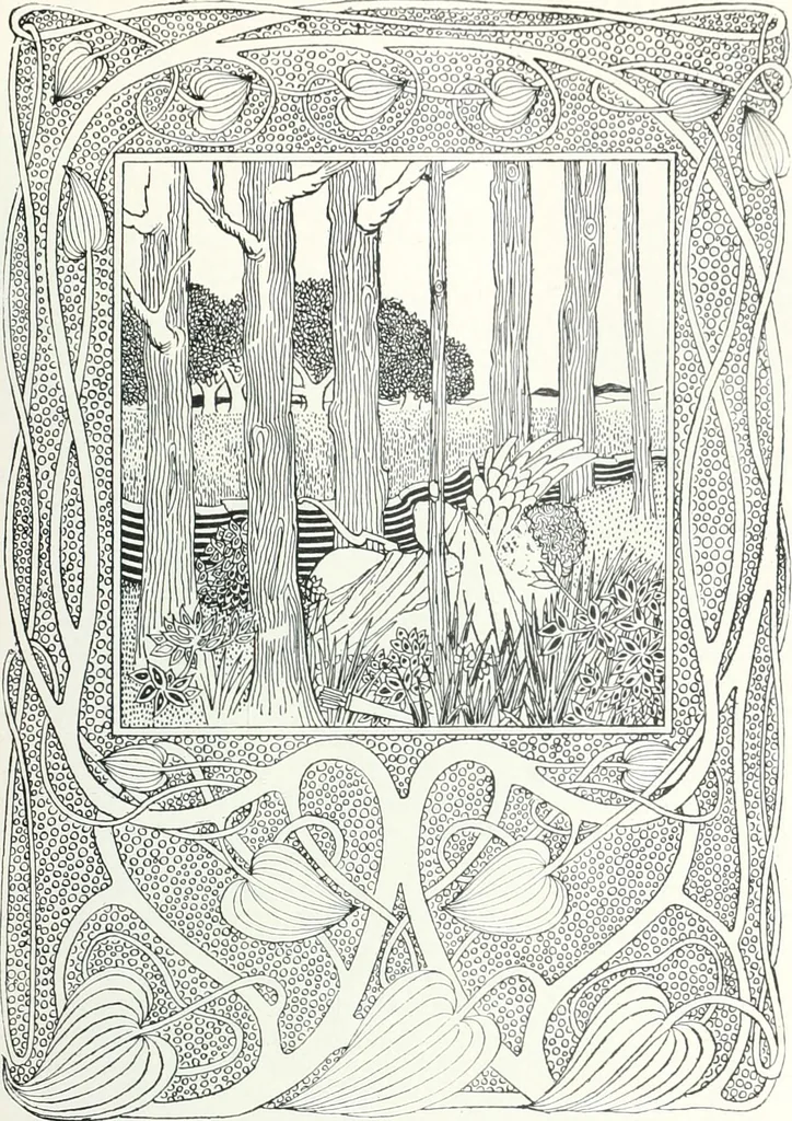 An illustration from Studio international, 1893, leaf 730