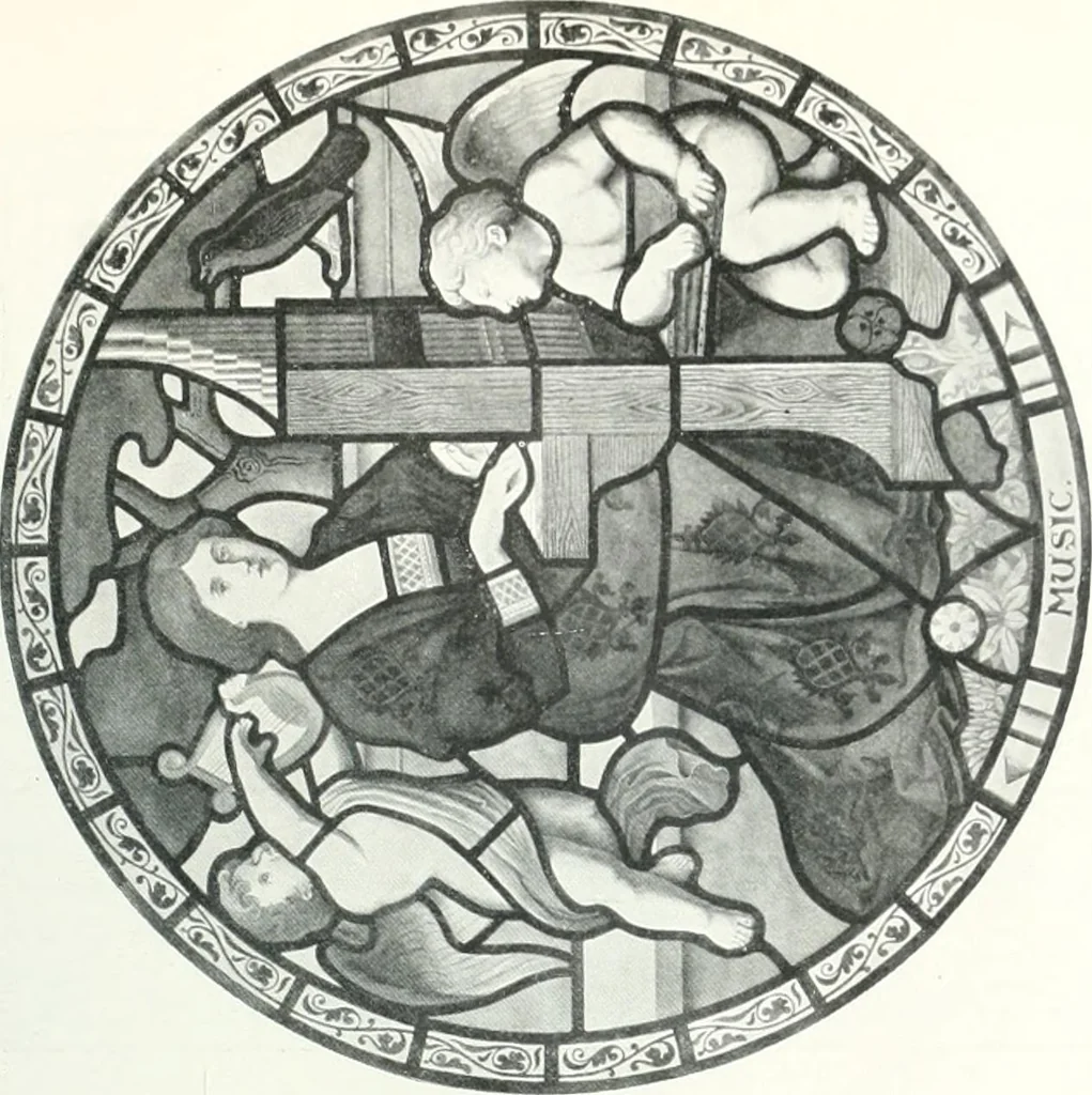 An illustration from Studio international, 1893, leaf 736