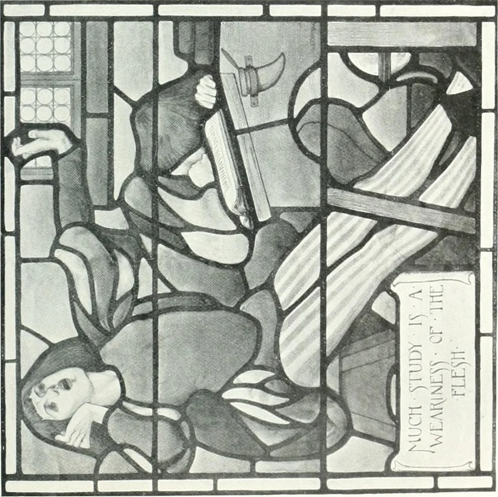 An illustration from Studio international, 1893, leaf 736