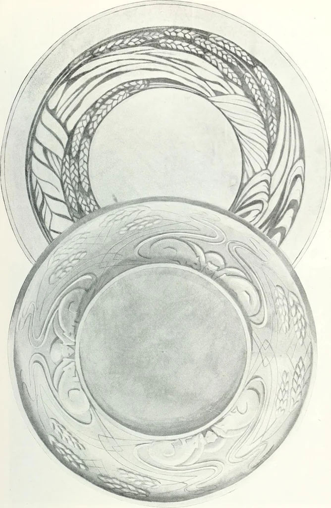An illustration from Studio international, 1893, leaf 738