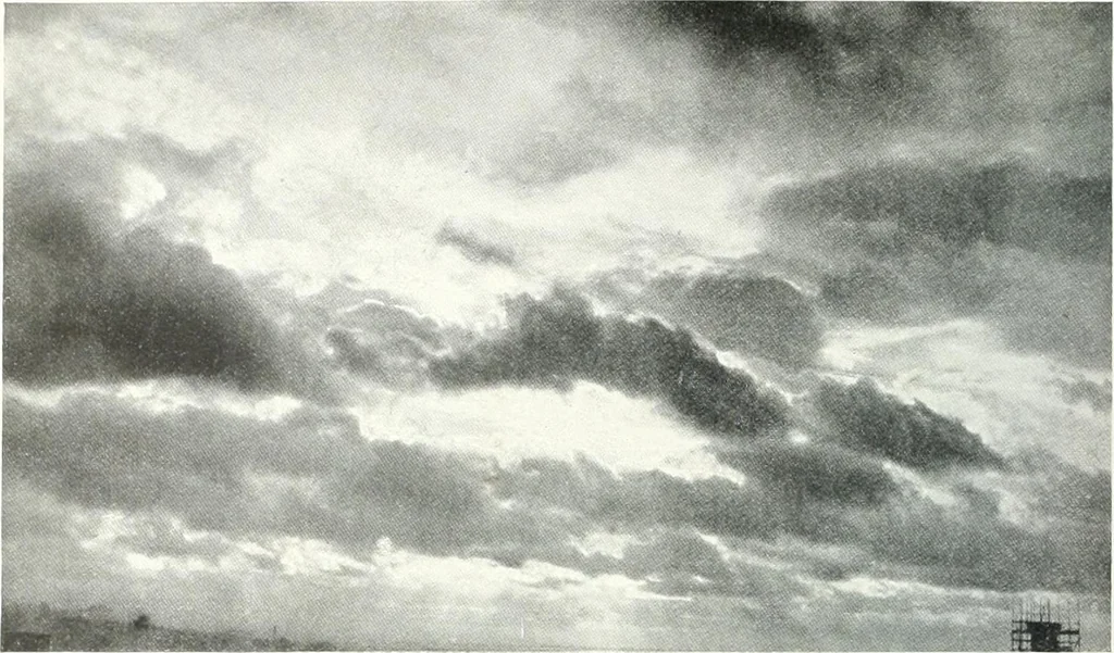 An illustration from Studio international, 1893, leaf 739
