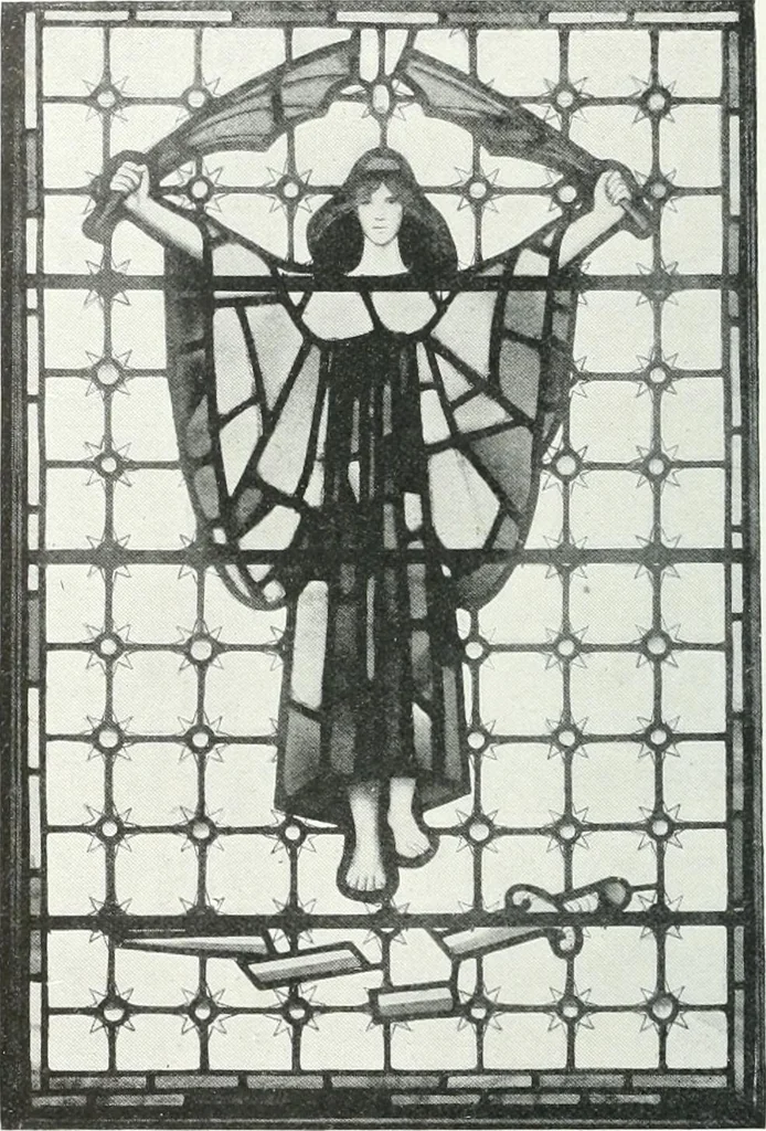 An illustration from Studio international, 1893, leaf 745