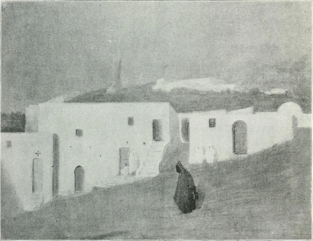 An illustration from Studio international, 1893, leaf 750