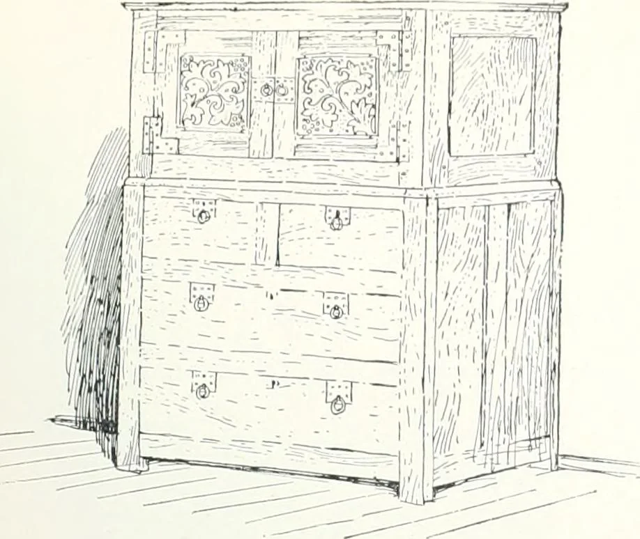 An illustration from Studio international, 1893, leaf 754