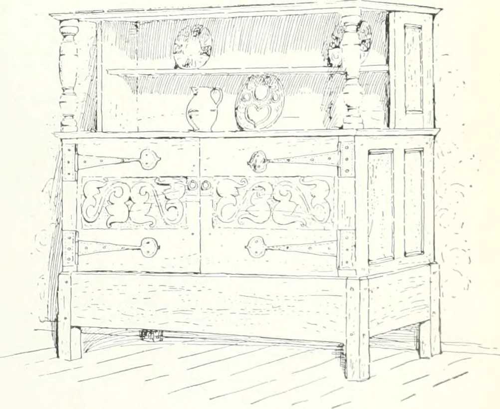 An illustration from Studio international, 1893, leaf 754