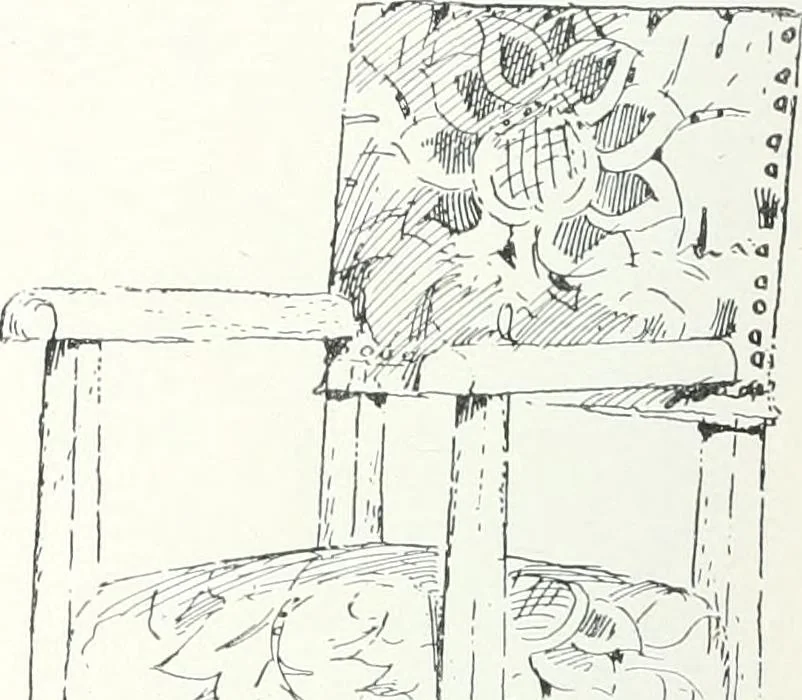 An illustration from Studio international, 1893, leaf 755