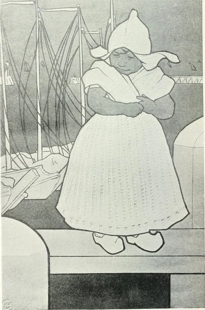 An illustration from Studio international, 1893, leaf 757