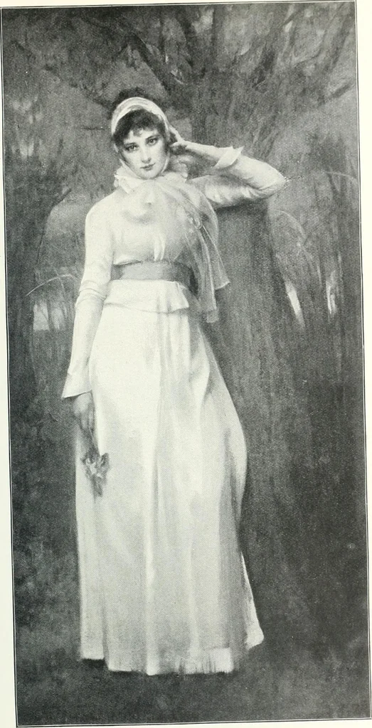 An illustration from Studio international, 1893, leaf 76