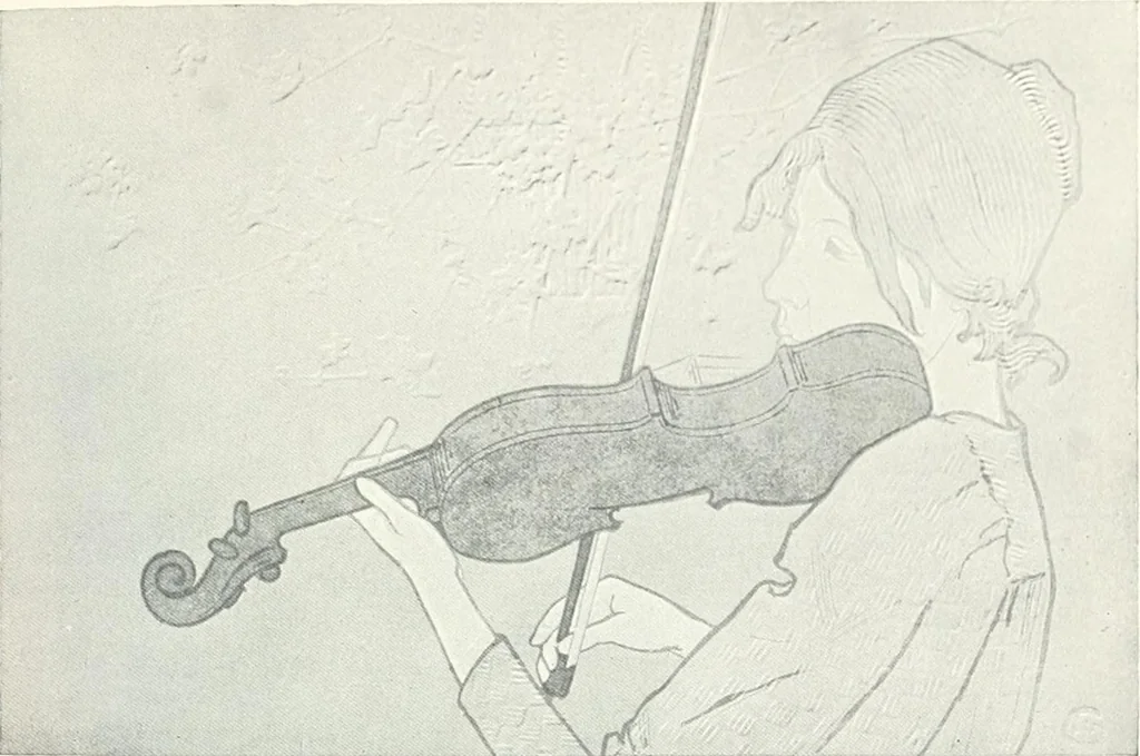 An illustration from Studio international, 1893, leaf 760