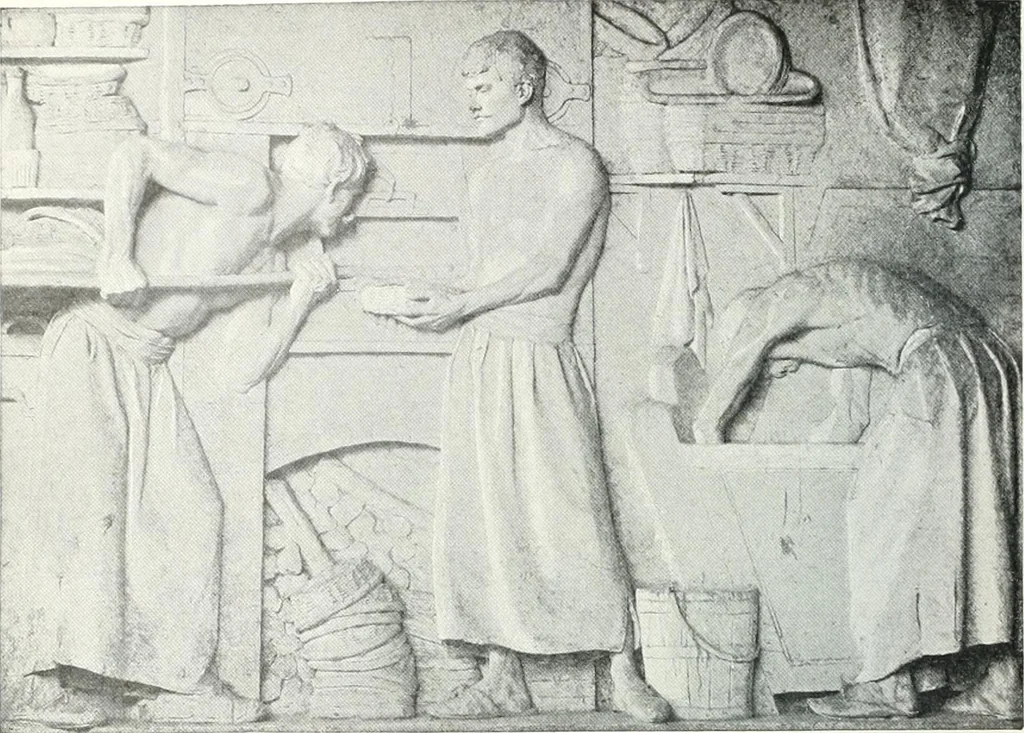 An illustration from Studio international, 1893, leaf 763