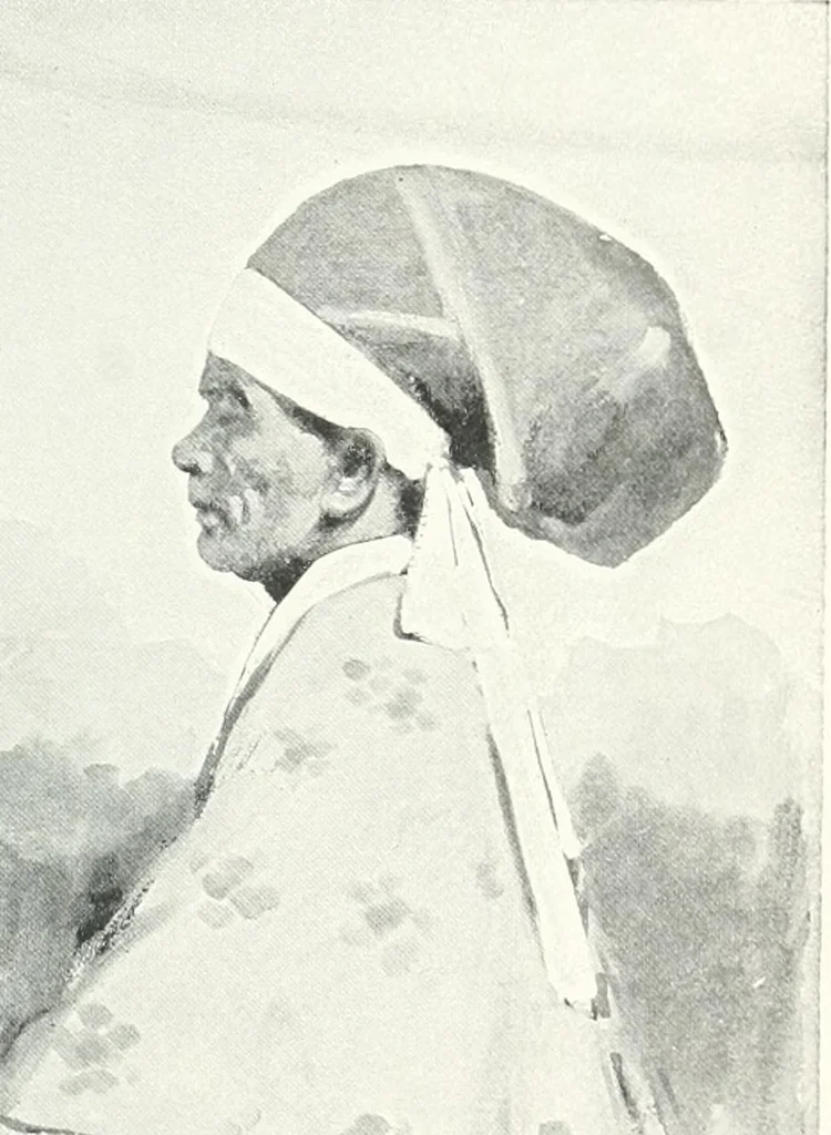 An illustration from Studio international, 1893, leaf 770