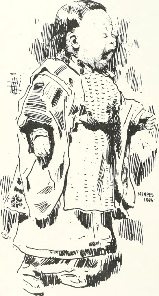 An illustration from Studio international, 1893, leaf 775