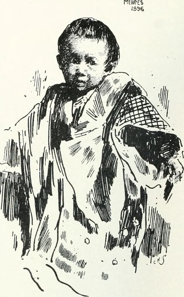 An illustration from Studio international, 1893, leaf 775