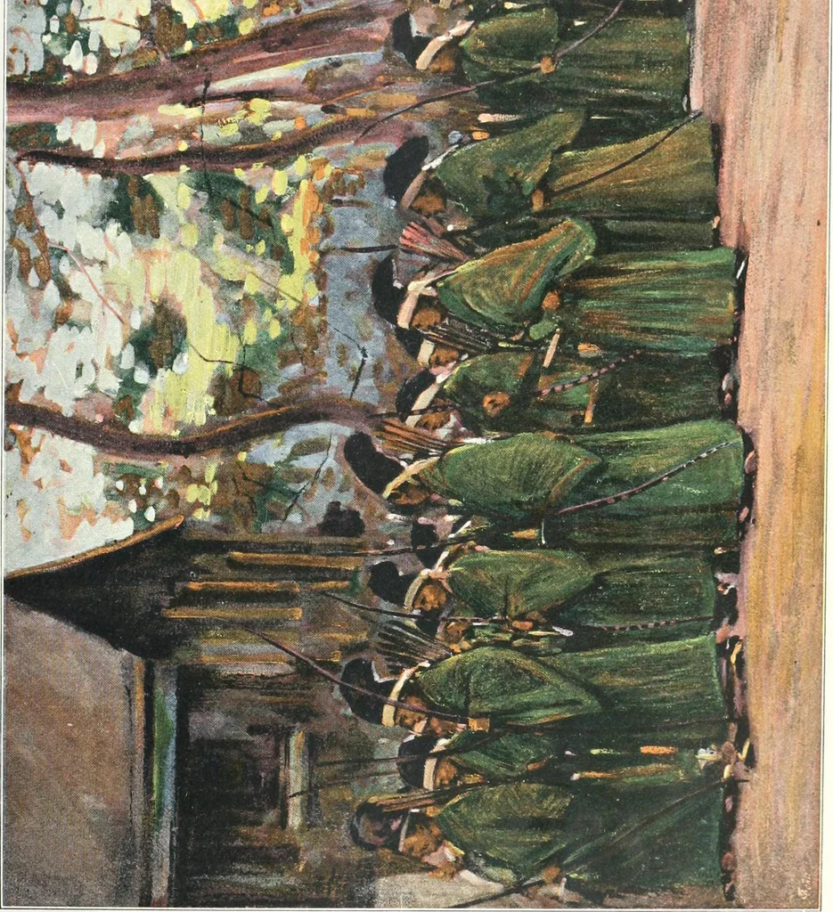 An illustration from Studio international, 1893, leaf 776
