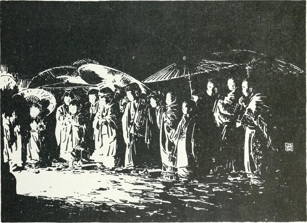 An illustration from Studio international, 1893, leaf 778