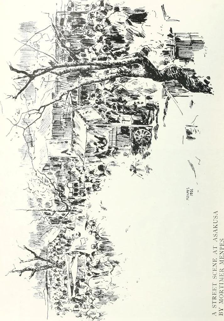 An illustration from Studio international, 1893, leaf 779