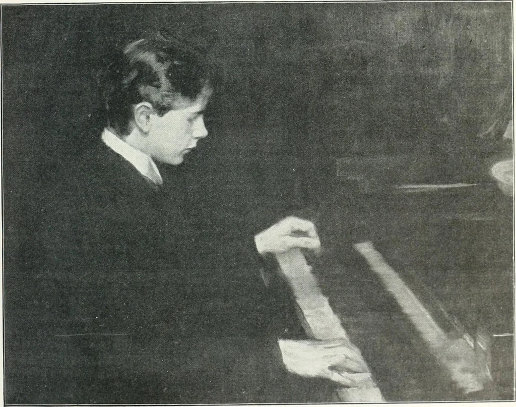 An illustration from Studio international, 1893, leaf 78