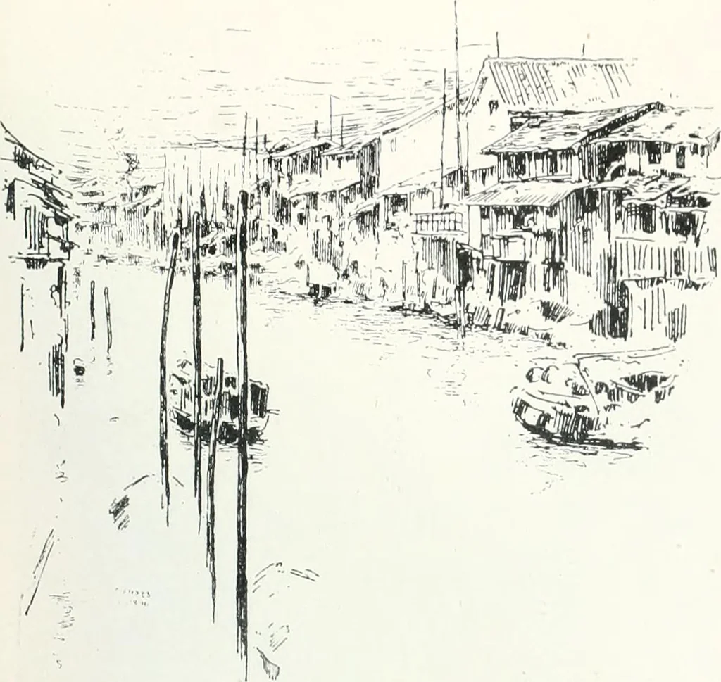 An illustration from Studio international, 1893, leaf 780