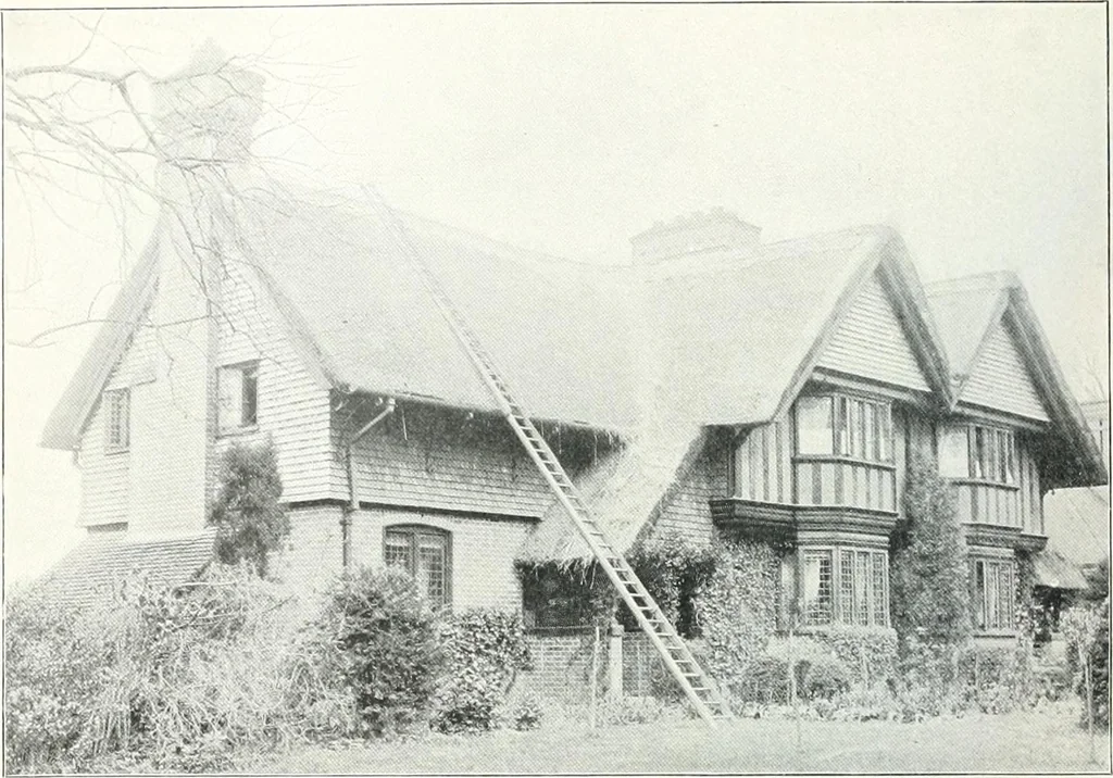 An illustration from Studio international, 1893, leaf 781