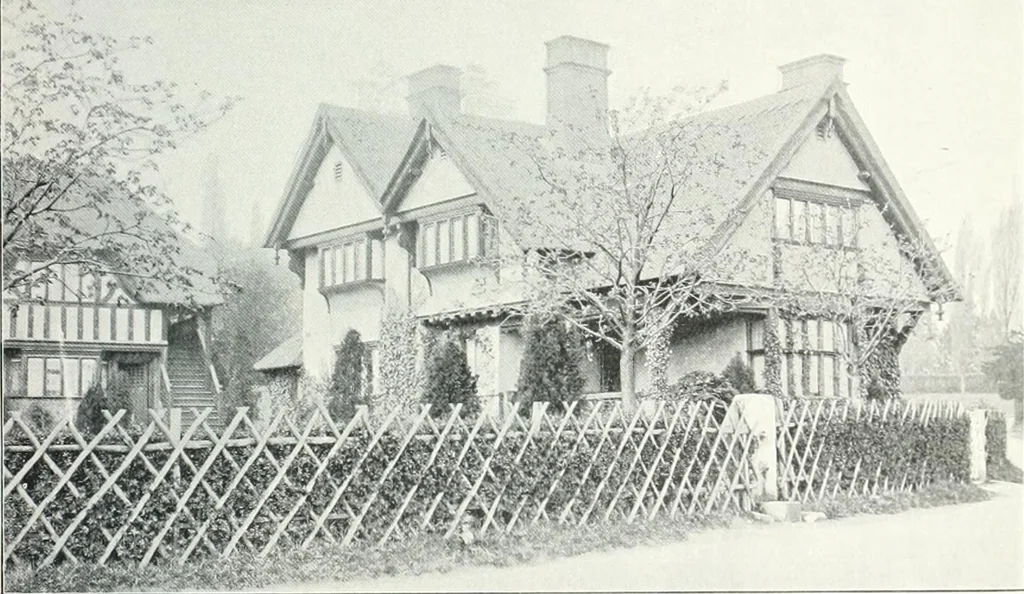 An illustration from Studio international, 1893, leaf 782