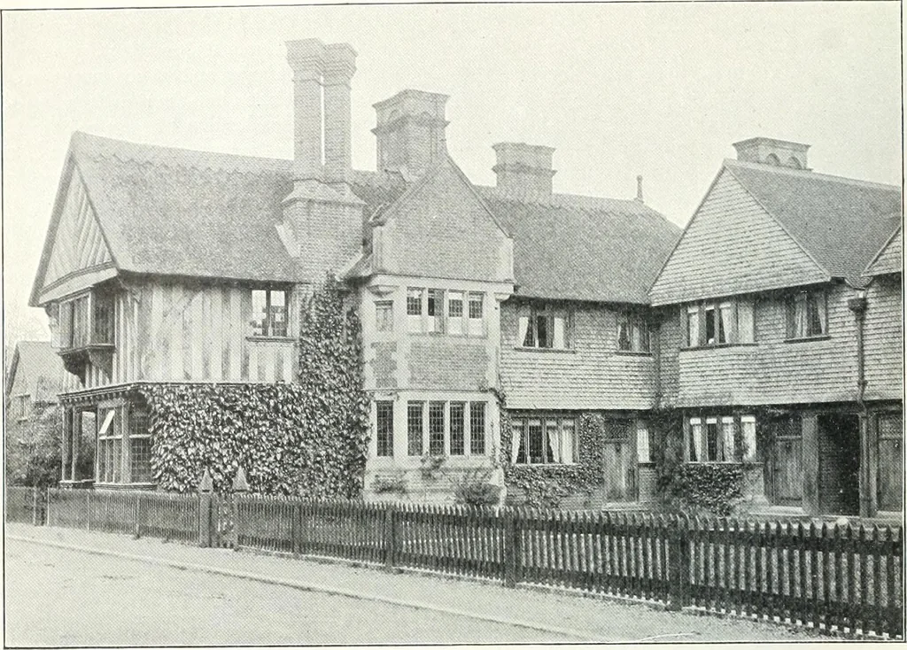 An illustration from Studio international, 1893, leaf 783