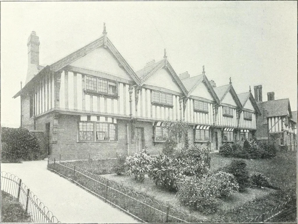An illustration from Studio international, 1893, leaf 785