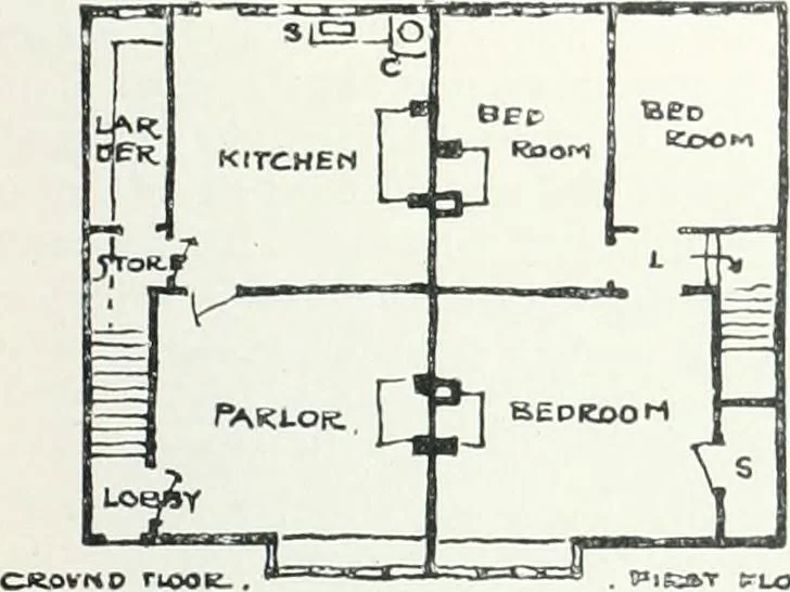 An illustration from Studio international, 1893, leaf 786