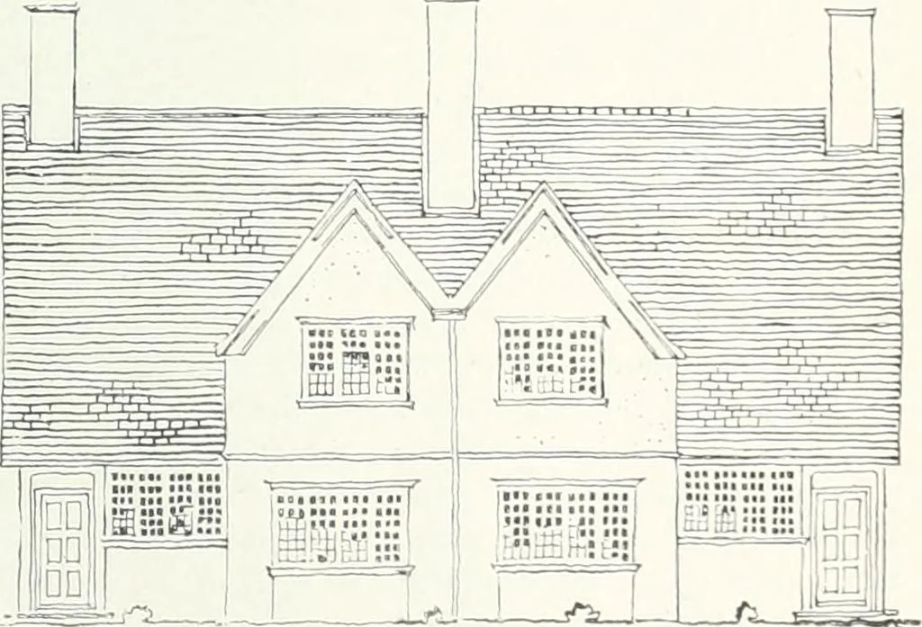 An illustration from Studio international, 1893, leaf 786