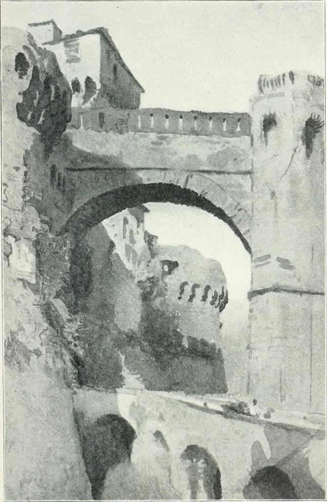 An illustration from Studio international, 1893, leaf 788