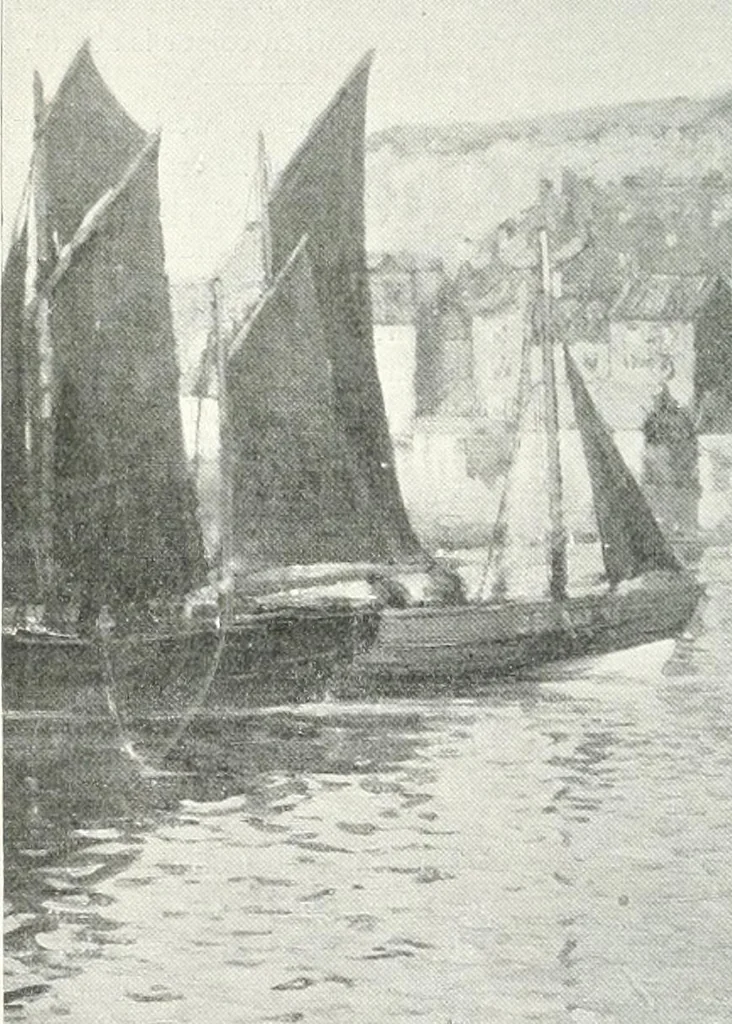An illustration from Studio international, 1893, leaf 789
