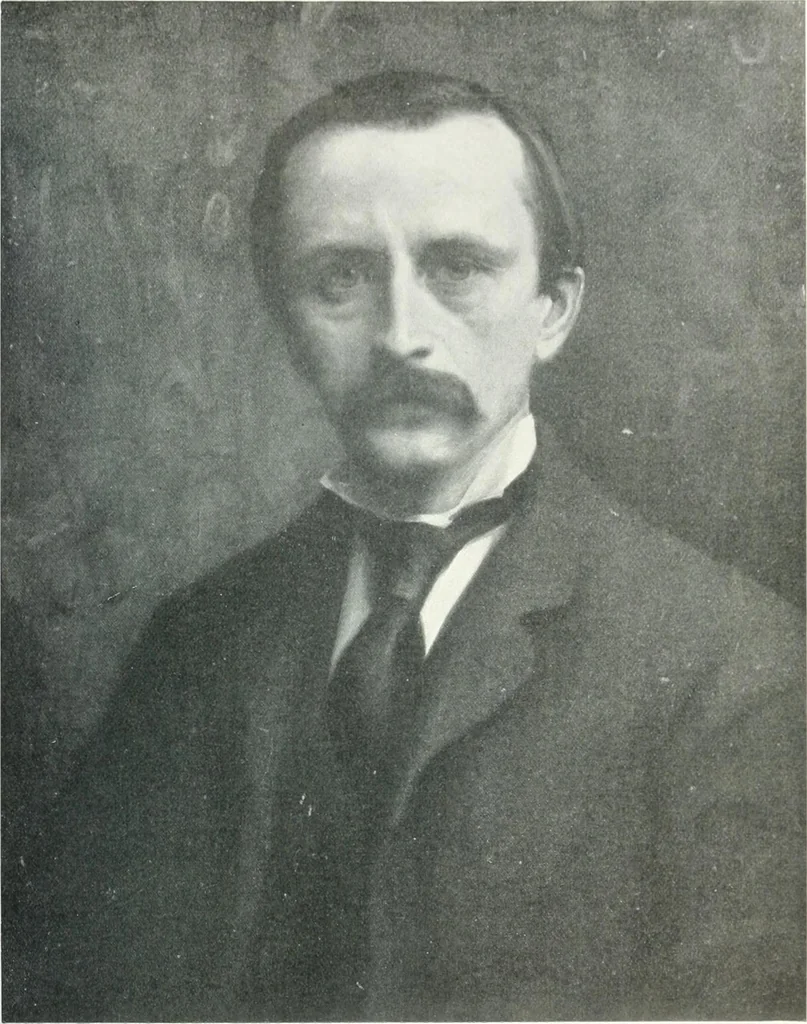 An illustration from Studio international, 1893, leaf 790
