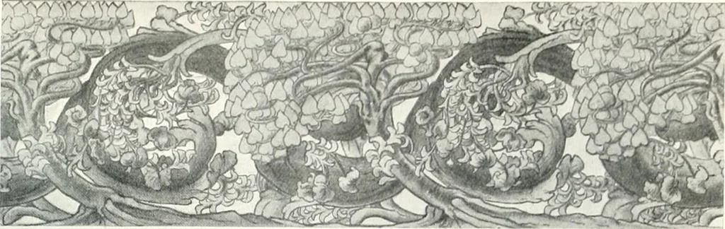 An illustration from Studio international, 1893, leaf 792