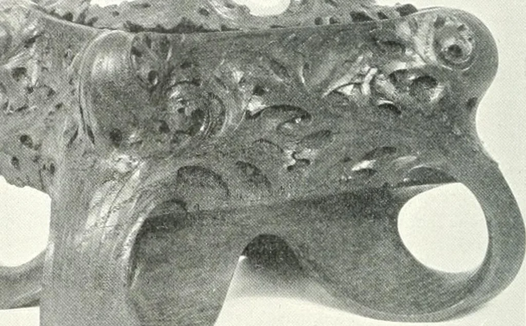 An illustration from Studio international, 1893, leaf 793