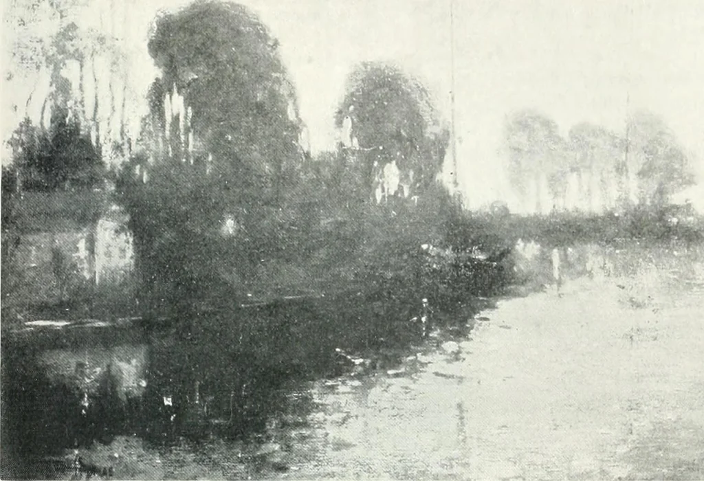 An illustration from Studio international, 1893, leaf 796