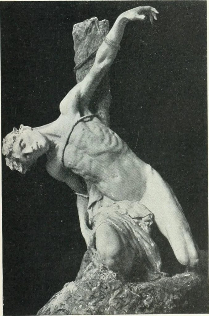 An illustration from Studio international, 1893, leaf 798