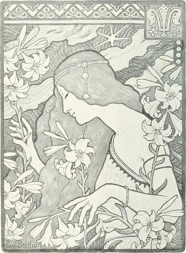 An illustration from Studio international, 1893, leaf 799