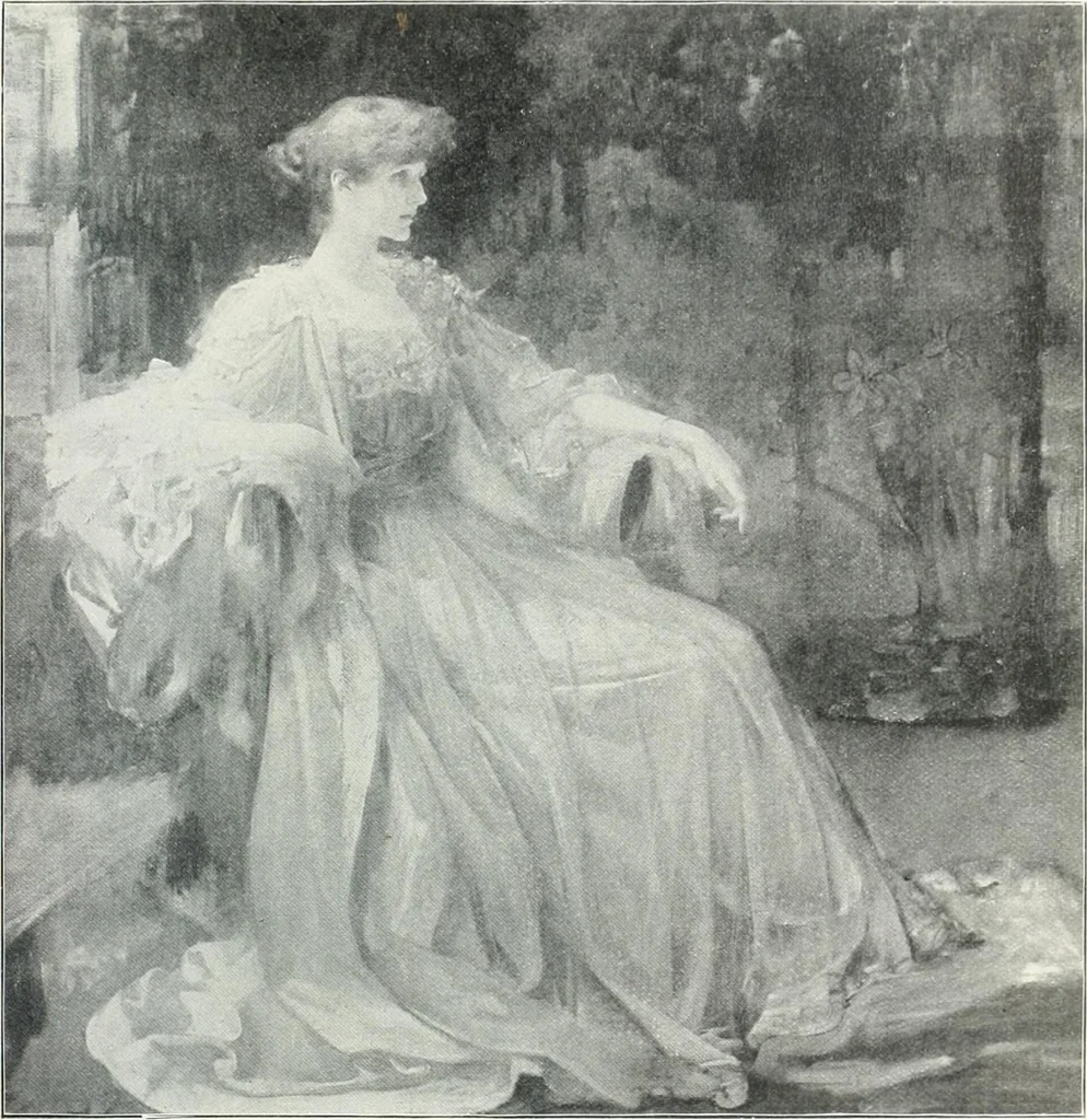 An illustration from Studio international, 1893, leaf 80