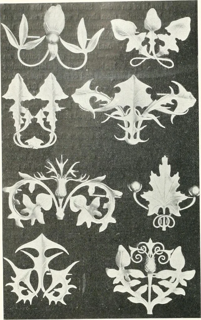 An illustration from Studio international, 1893, leaf 805