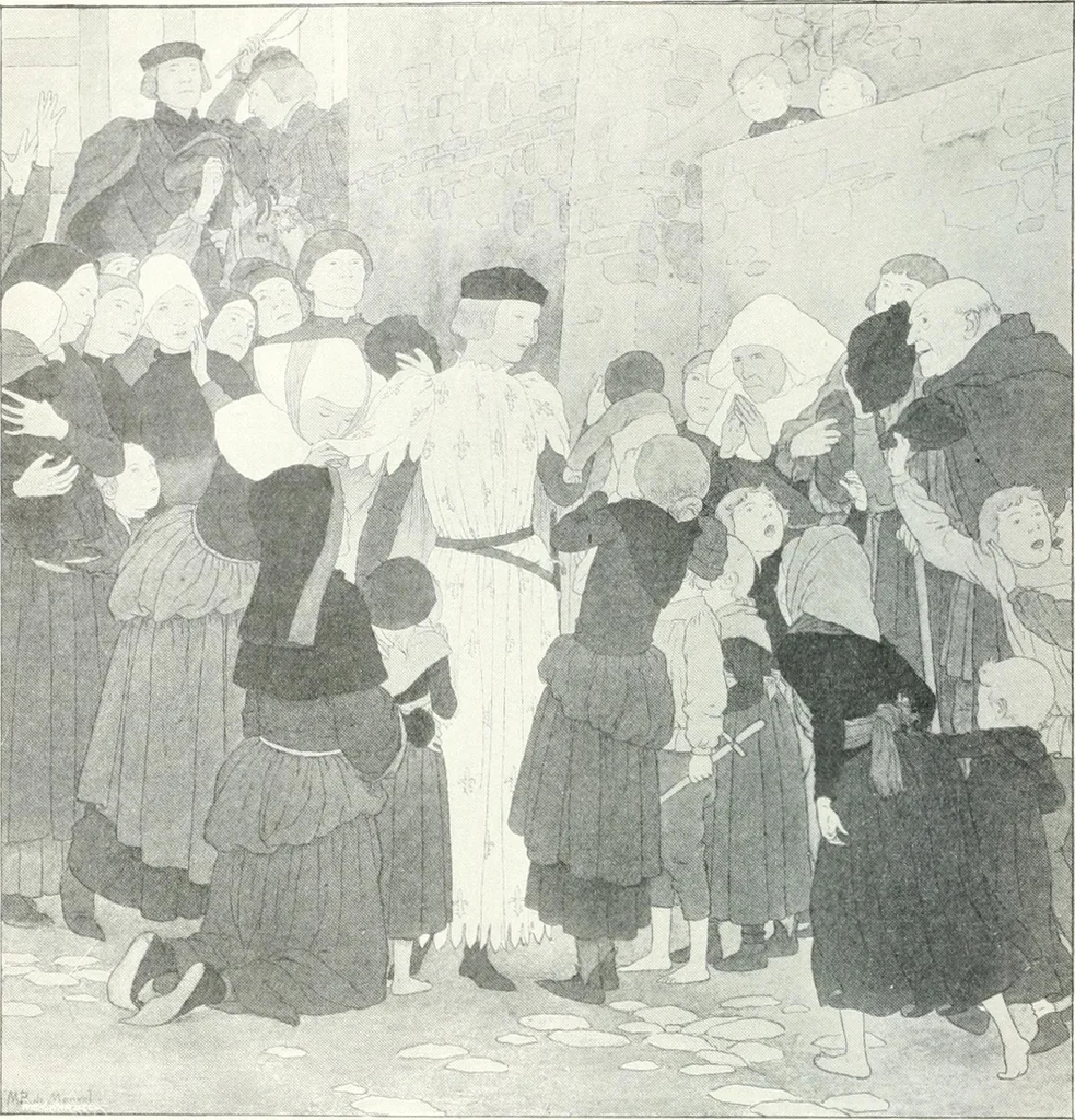 An illustration from Studio international, 1893, leaf 809