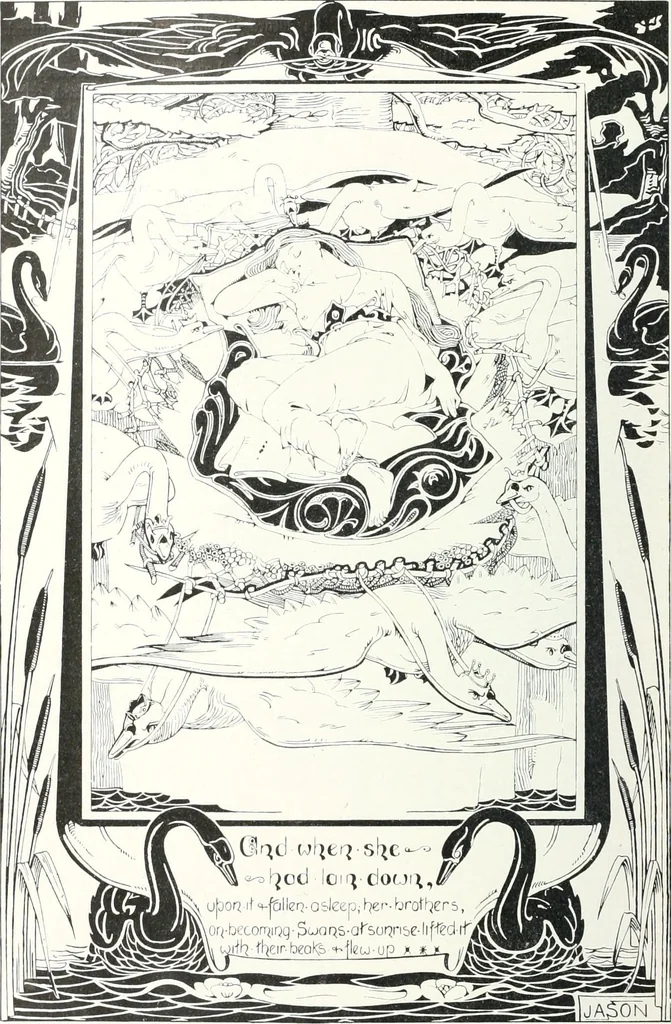 An illustration from Studio international, 1893, leaf 813