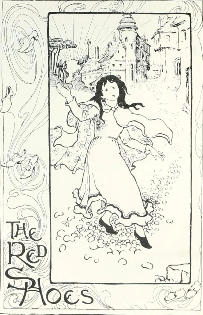 An illustration from Studio international, 1893, leaf 814