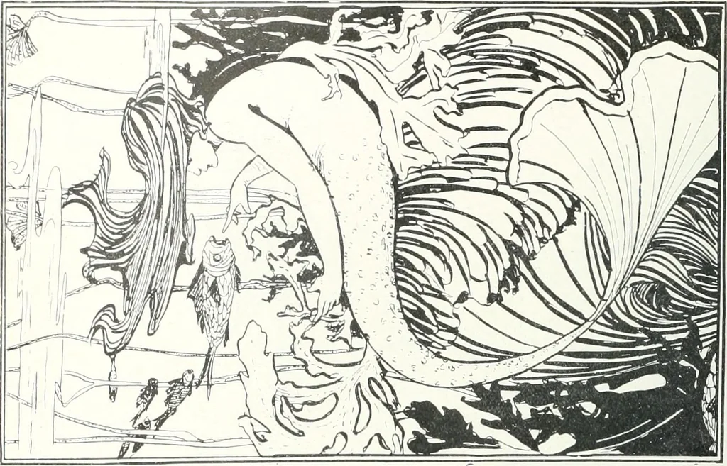 An illustration from Studio international, 1893, leaf 815