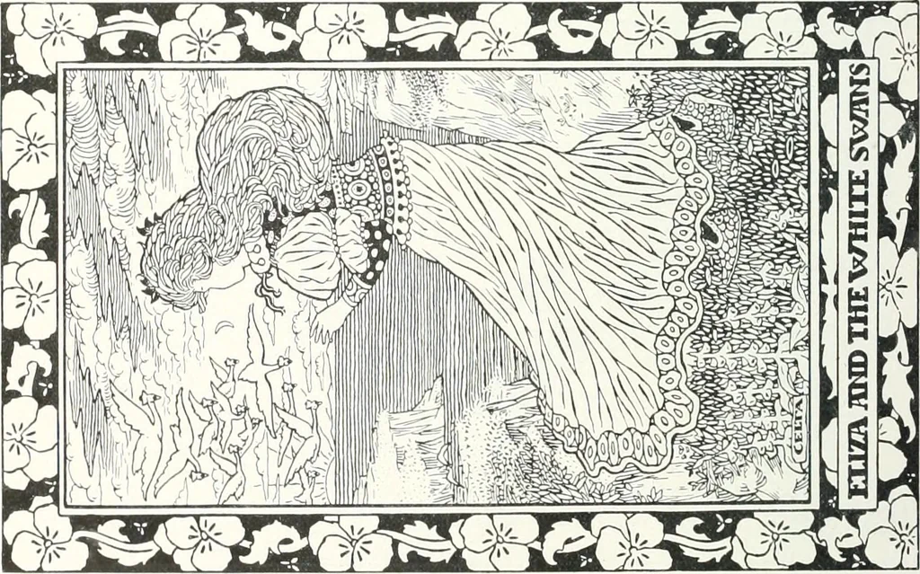 An illustration from Studio international, 1893, leaf 815