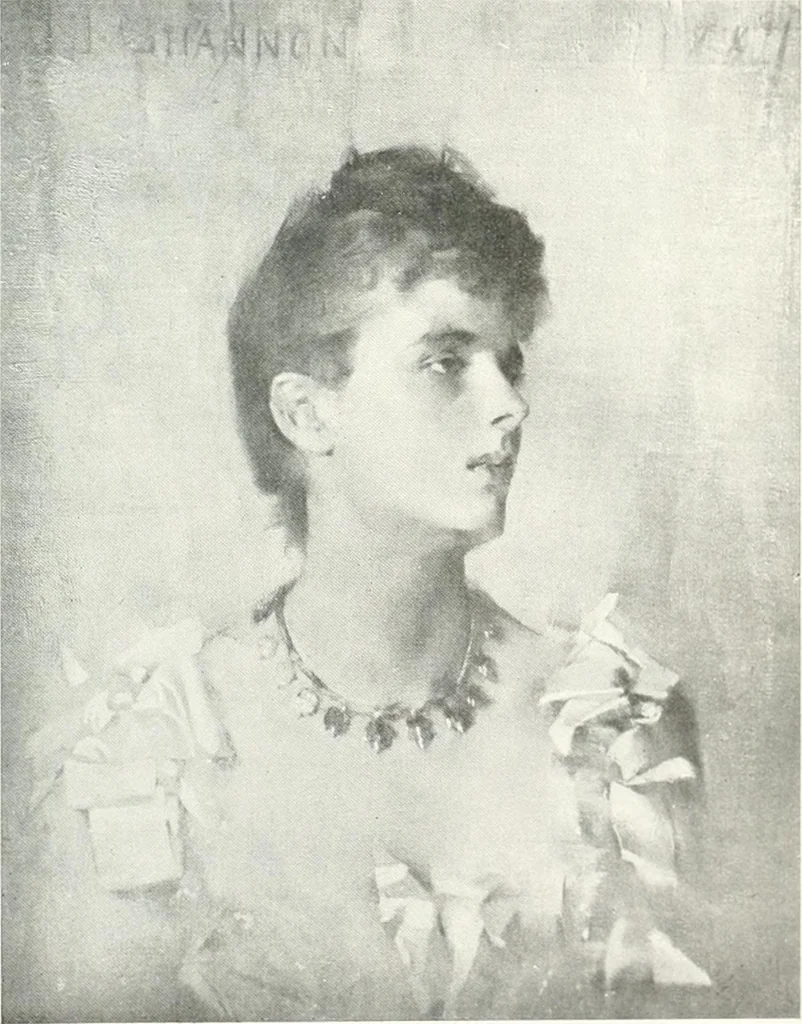 An illustration from Studio international, 1893, leaf 82