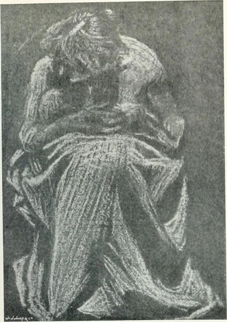 An illustration from Studio international, 1893, leaf 826