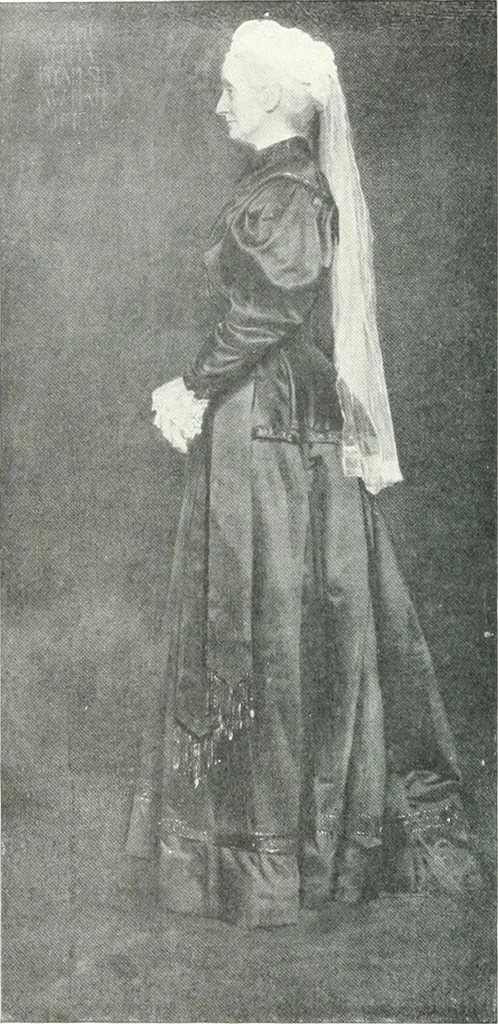 An illustration from Studio international, 1893, leaf 829