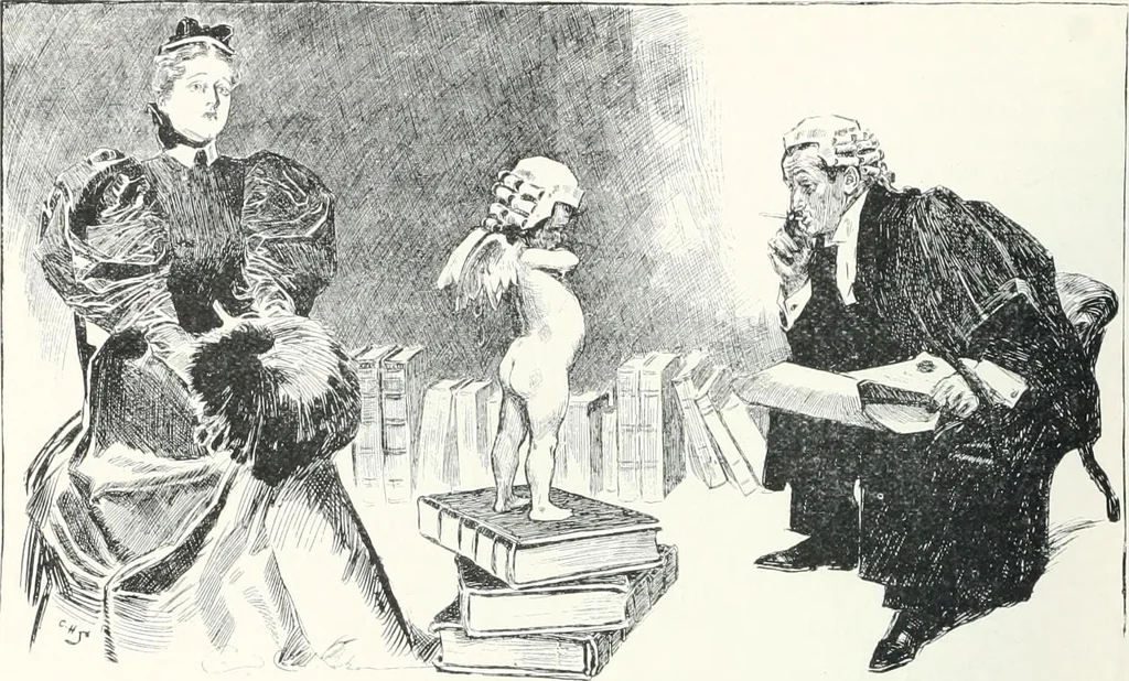 An illustration from Studio international, 1893, leaf 83
