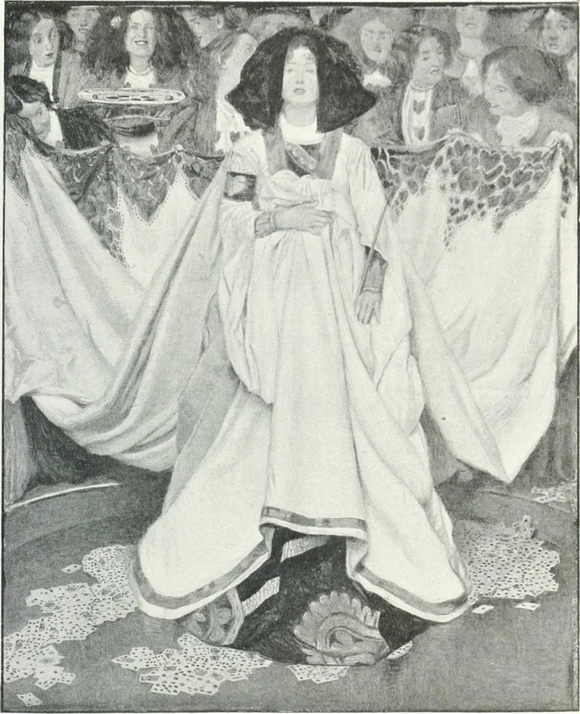 An illustration from Studio international, 1893, leaf 830