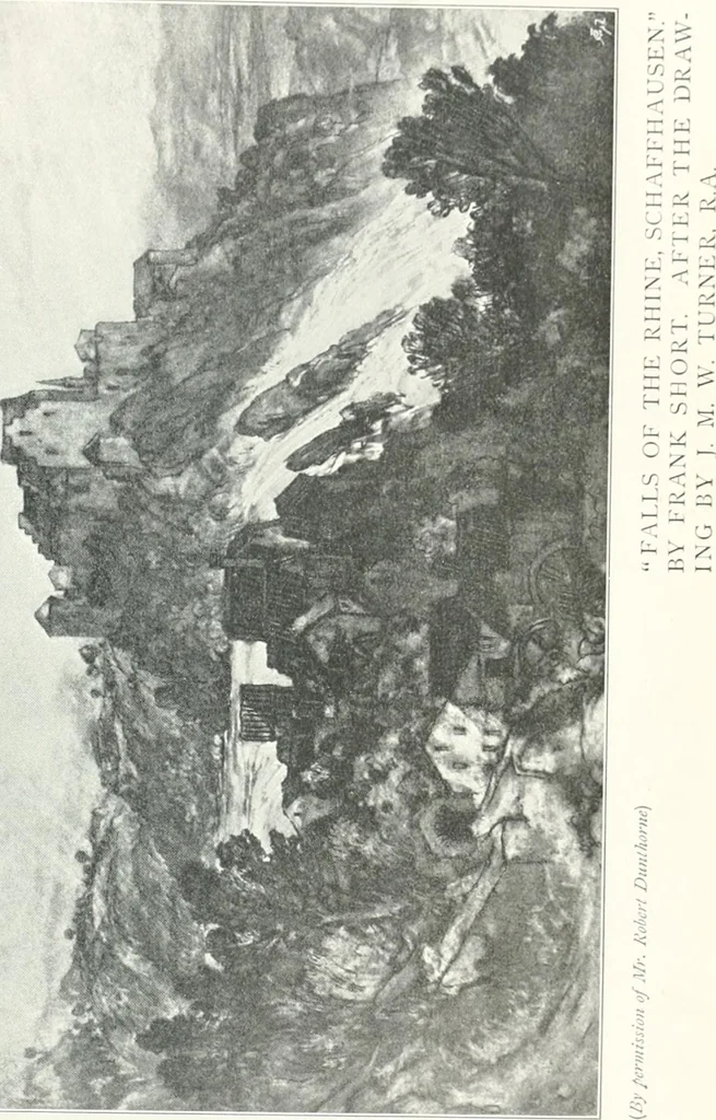 An illustration from Studio international, 1893, leaf 836