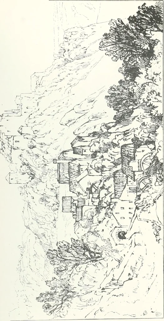 An illustration from Studio international, 1893, leaf 838